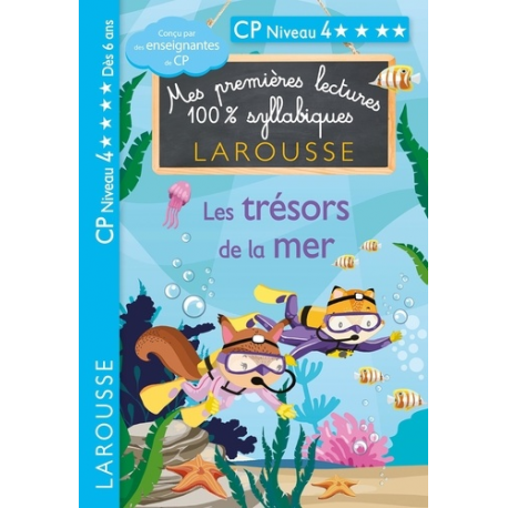 Mes premières lectures 100% syllabiques - Poche