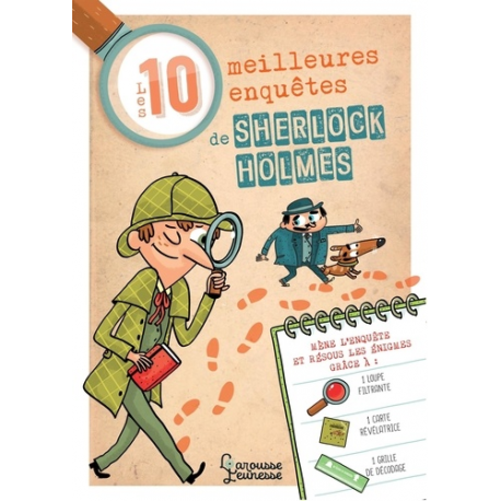 Les 10 meilleures enquêtes de Sherlock Holmes - Album