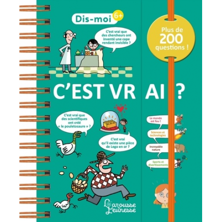 Dis-moi ! C'est vrai ? - Grand Format
