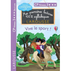 Mes premières lectures 100% syllabiques - Poche