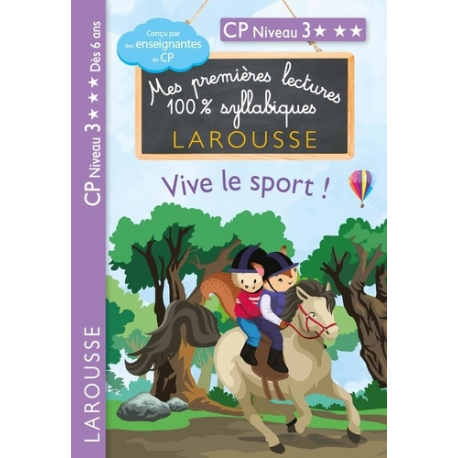 Mes premières lectures 100% syllabiques - Poche