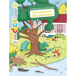 Les maisons des animaux - Grand Format