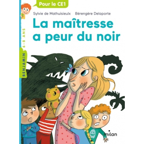 La maîtresse a peur du noir - Poche