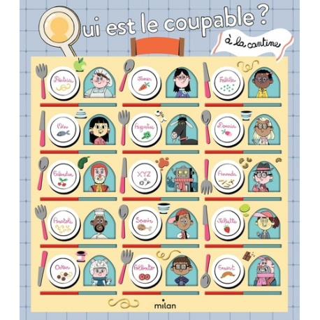 Qui est le coupable à la cantine ? - Album