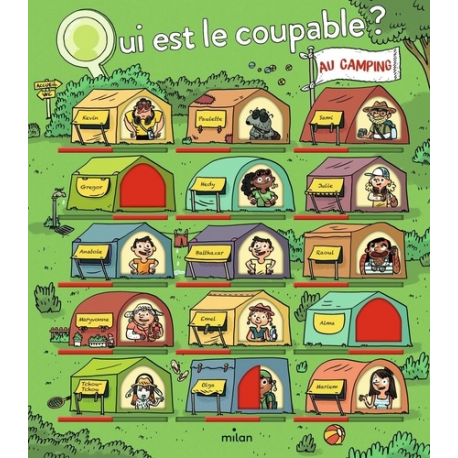 Qui est le coupable ? Au camping - Album