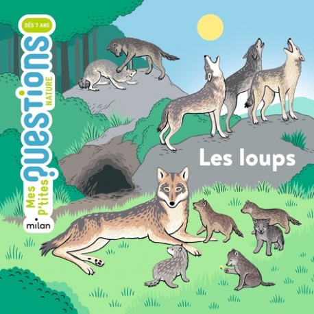Les loups - Album