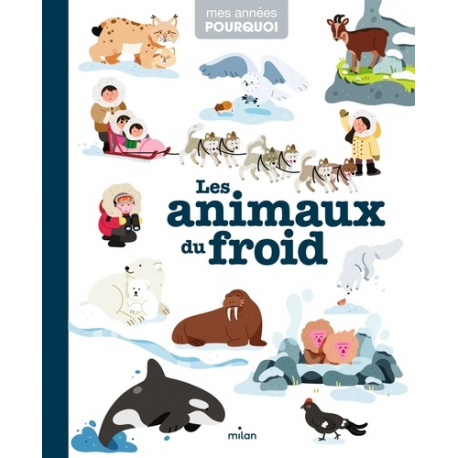 Les animaux du froid - Grand Format