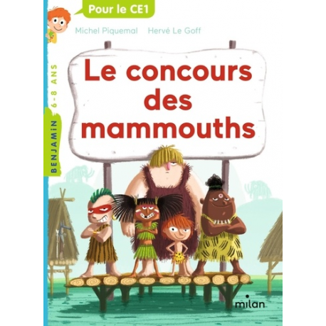 Le concours des mammouths - Poche