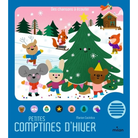 Petites comptines d'hiver - Album