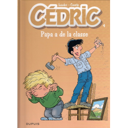 Cédric - Tome 4 - Papa a de la classe