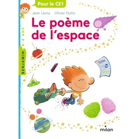 Le poème de l'espace - Poche