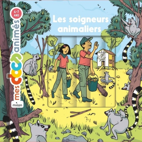 Les soigneurs animaliers - Album