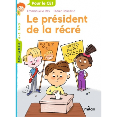 Le président de la récré - Poche