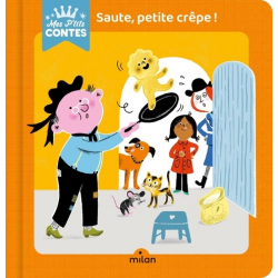 Saute- petite crêpe ! - Album