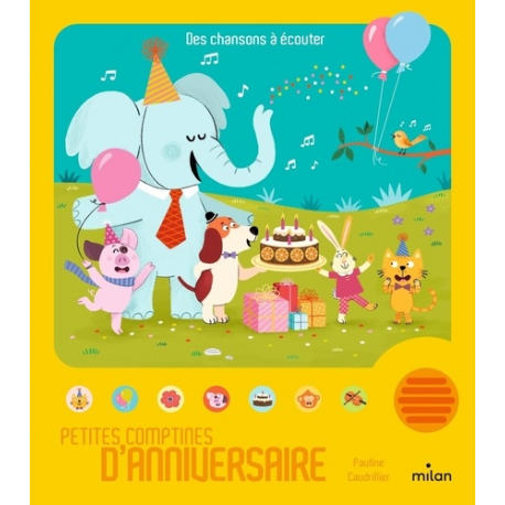Petites comptines d'anniversaire - Album