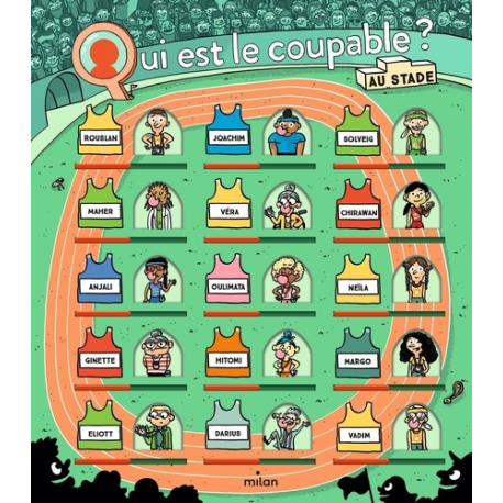 Qui est le coupable au stade ? - Album