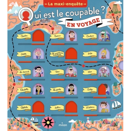 Qui est le coupable en voyage ? - La maxi-enquête - Album