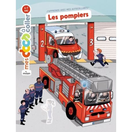 Les pompiers - Album