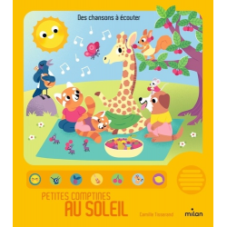 Petites comptines au soleil - Album