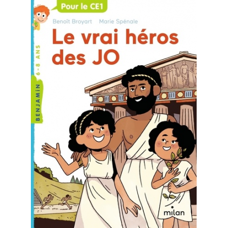 Le vrai héros des JO - Pour le CE1 - Poche
