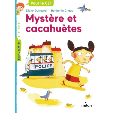 Mystère et cacahuètes - Poche