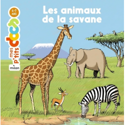 Les animaux de la savane - Album