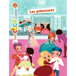 Les princesses - Autocollants