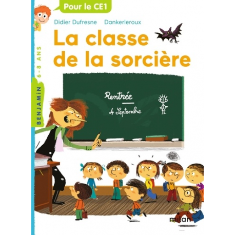 La classe de la sorcière - Poche