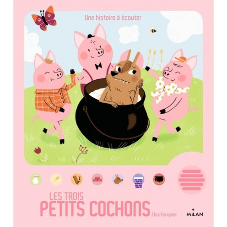 Les trois petits cochons - Album