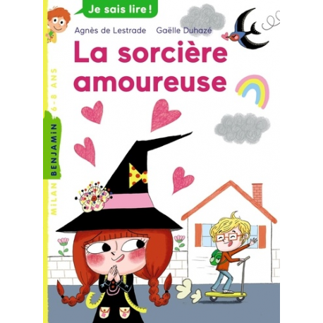 La sorcière amoureuse - Poche