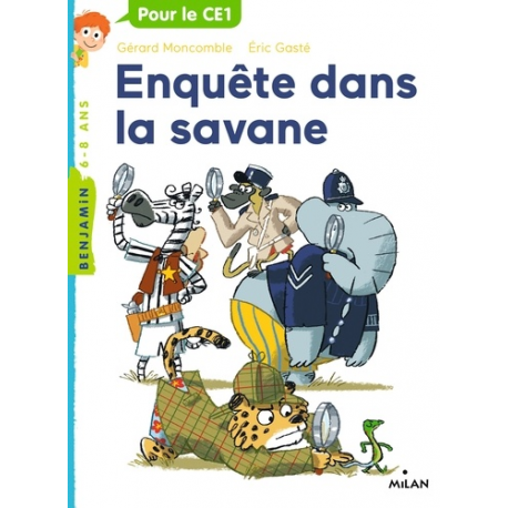 Enquête dans la savane - Poche
