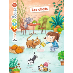 Les chats autocollants - Grand Format