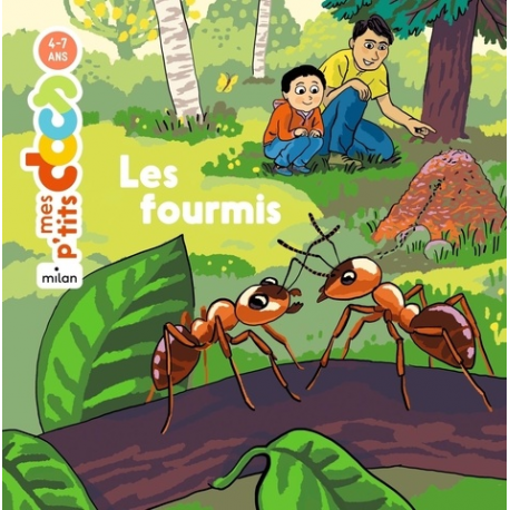 Les fourmis - Album