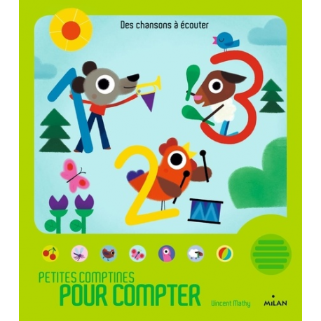 Petites comptines pour compter - Album