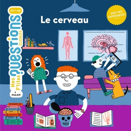 Le cerveau - Grand Format