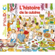 L'histoire de la cuisine - Du mammouth à la pizza - Grand Format