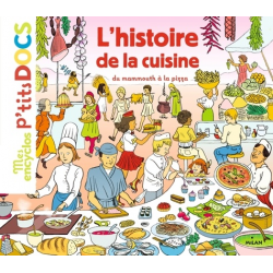 L'histoire de la cuisine - Du mammouth à la pizza - Grand Format