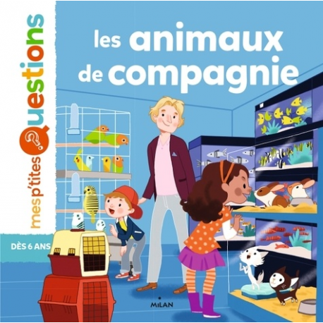 Les animaux de compagnie - Grand Format