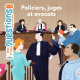 Policiers- juges et avocats - Grand Format