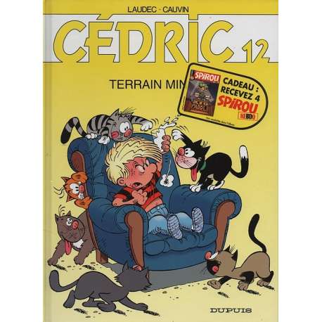 Cédric - Tome 12 - Terrain minets