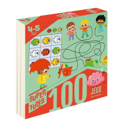 Super futés 100 jeux 4-5 ans - Album