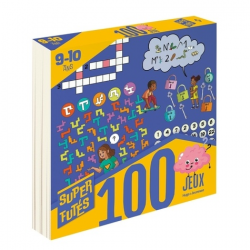Super futés 100 jeux 9-10 ans - Album