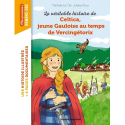 Celtica- jeune gauloise au temps de Vercingétorix - Poche