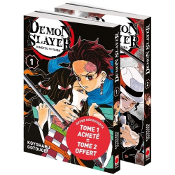Demon Slayer - Tome s 1