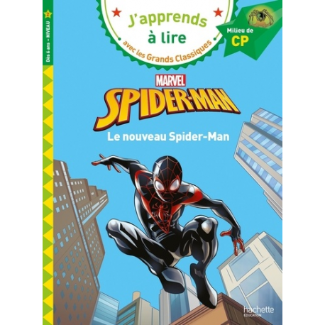 Le nouveau Spider-Man - CP niveau 2 - Grand Format