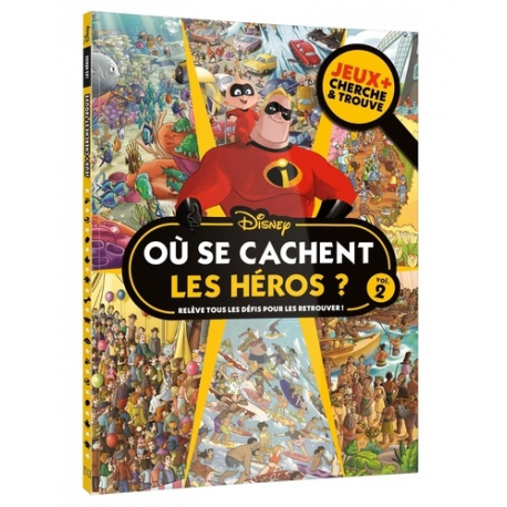 Où se cache... - Où se cachent les héros ?