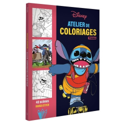 Atelier de coloriages Teens - 40 scènes de Manga Stitch