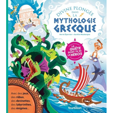 Divine plongée dans la mythologie grecque - Album