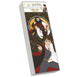 Marque-pages brillants à colorier Harry Potter - Grand Format