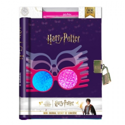 Mon journal secret Luna Lovegood - Avec un stylo à encre invisible - Grand Format